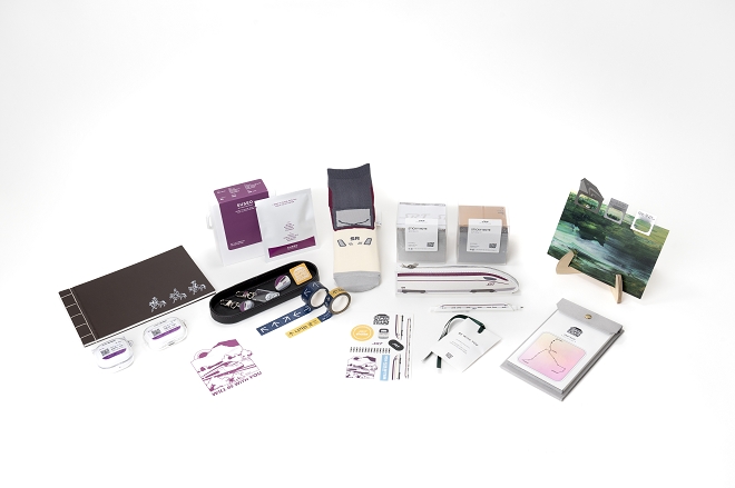 SR-코이로, SRT 굿즈 23종 출시./사진제공=SR