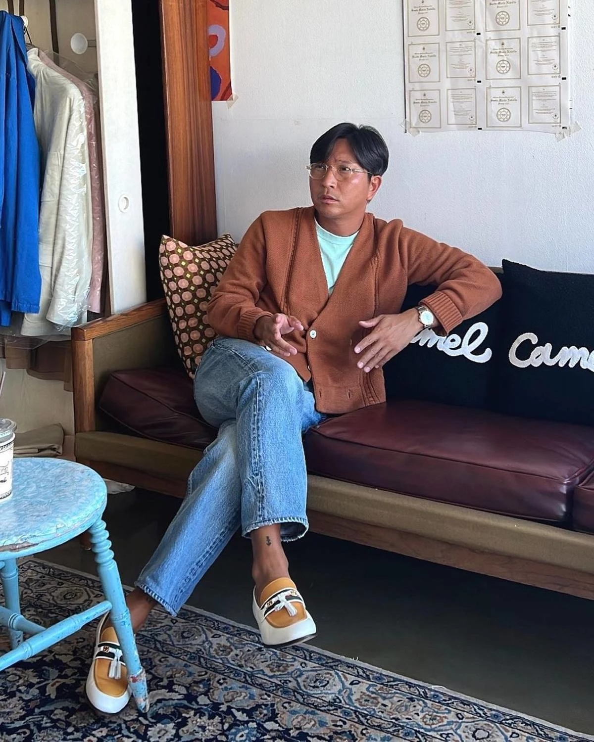 박강현 카멜커피 대표./ 사진 = 인스타그램 갈무리