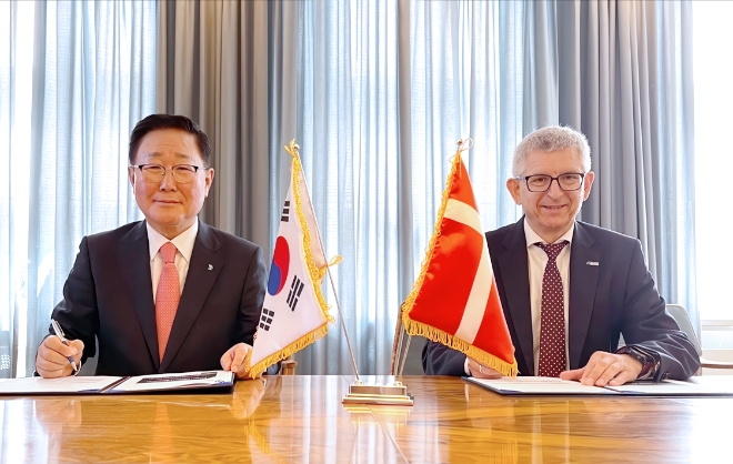 HD현대일렉트릭(대표 조석)은 미국 에너지 전문회사인 ‘엑셀에너지(Xcel Energy)’와 총 2136억 원 규모의 전력변압기 공급 계약을 체결했다. /사진제공=HD현대일렉트릭.