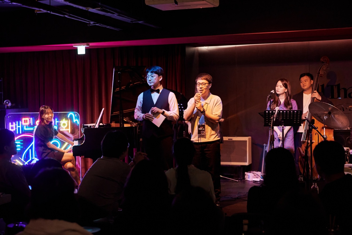 배민이 업주를 위한 '배민음악회'를 진행했다. /사진제공=우아한형제들