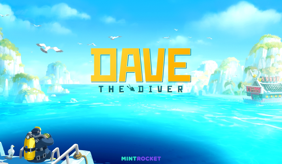 넥슨이 지난해 출범한 게임 개발 서브 브랜드 민트로켓의 데뷔작 '데이브 더 다이버'가 28일 국내와 글로벌에서 서비스를 시작한다. / 사진제공=넥슨