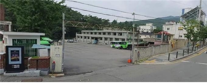 서울 성북구 정릉동 버스 공영차고지./사진제공=서울시