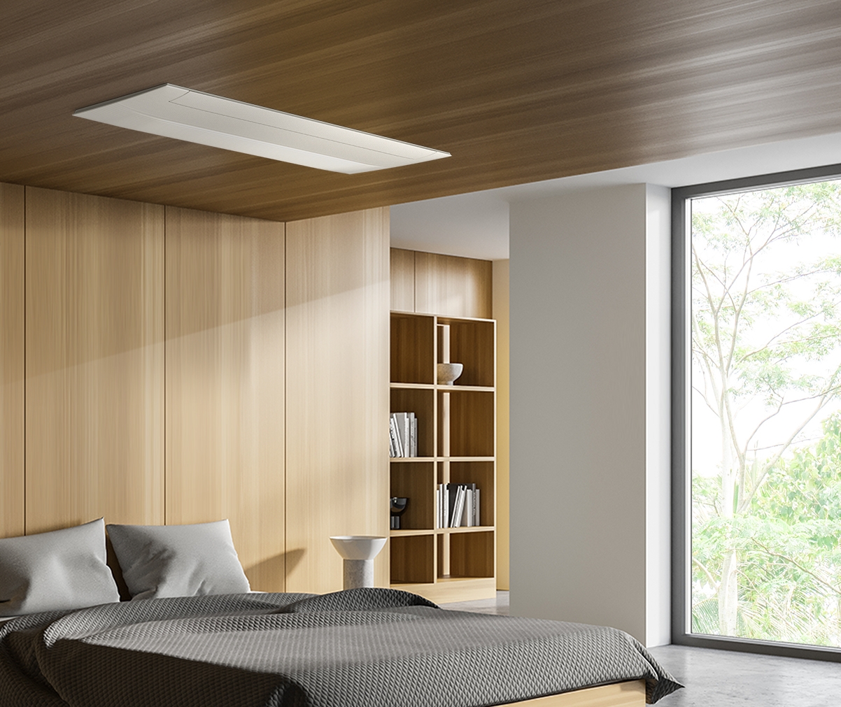 ‘비스포크 무풍 시스템에어컨 인피니트 라인(Infinite Line)’. 사진 제공=삼성전자