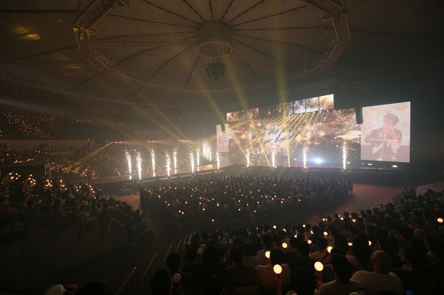 지난달 10일 열린 메이플스토리 쇼케이스 현장 사진. / 사진제공=넥슨