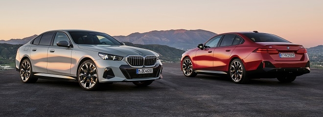 8세대 BMW 5시리즈. 사진제공=BMW.