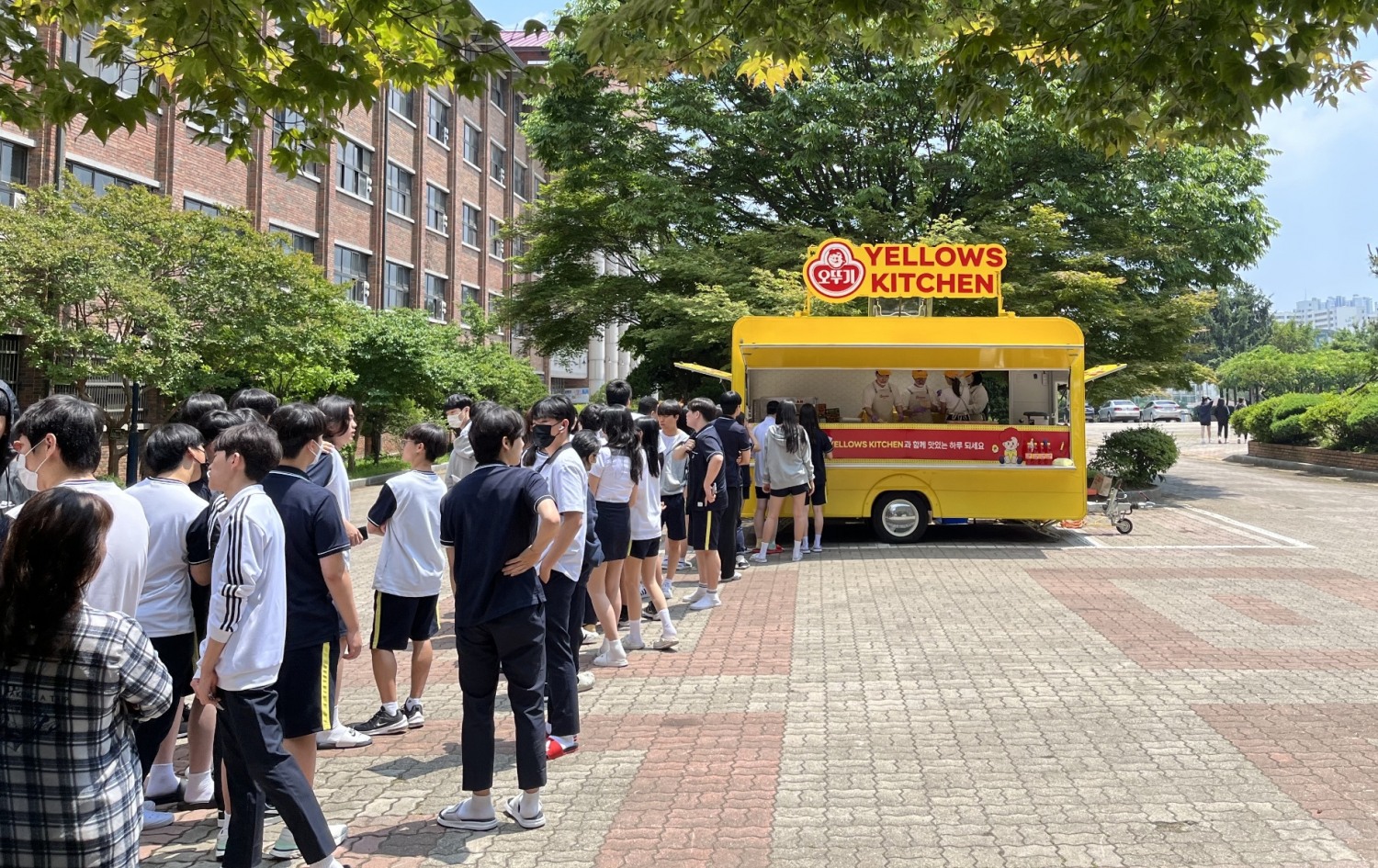 오뚜기 푸드트럭 '옐로우즈 키친(YELLOWS KITCHEN)' 이미지./ 사진 = 오뚜기