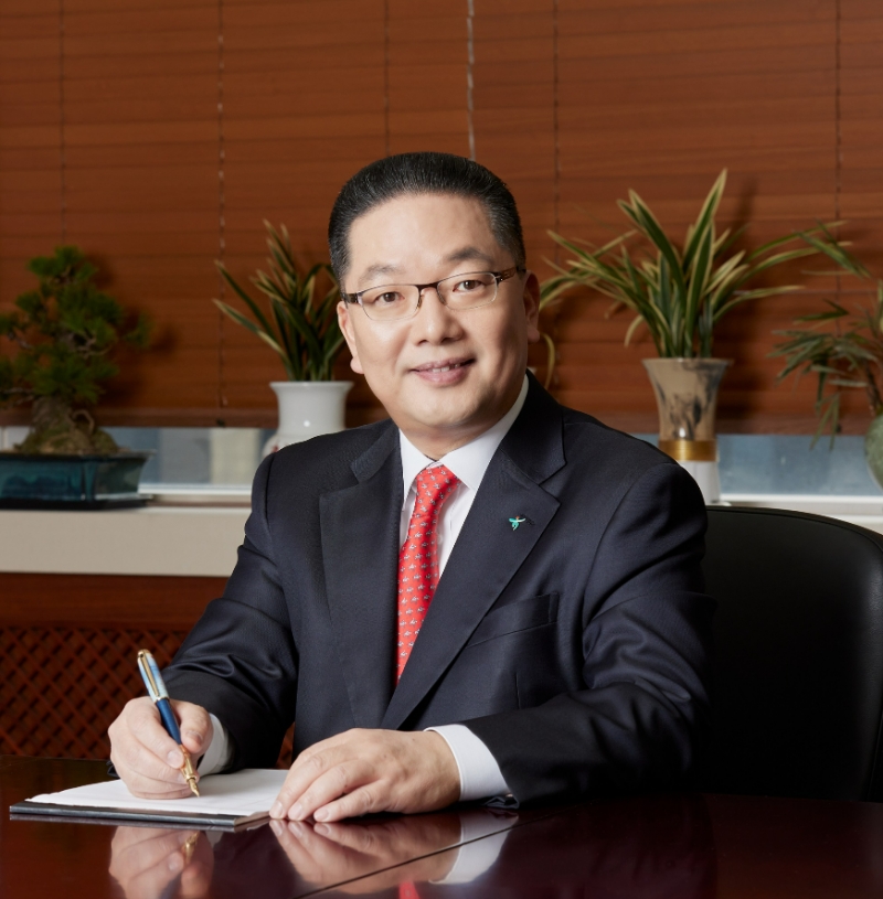 하나카드가 소상공인 및 취약 차주 대상 3000억원 규모의 상생금융 지원책을 내놓았다. 사진은 이호성 하나카드 대표이사. /사진제공=하나카드