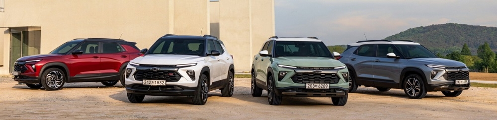 쉐보레 트레일블레이저 페이스리프트 출시..."눈 높은 한국 소비자에 딱"