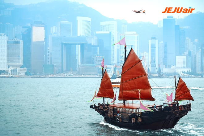 제주항공(대표 김이배)은 오는 25일부터 제주~마카오, 내달 2일부터 제주~베이징 노선에 신규 취항한다. /사진제공=제주항공.