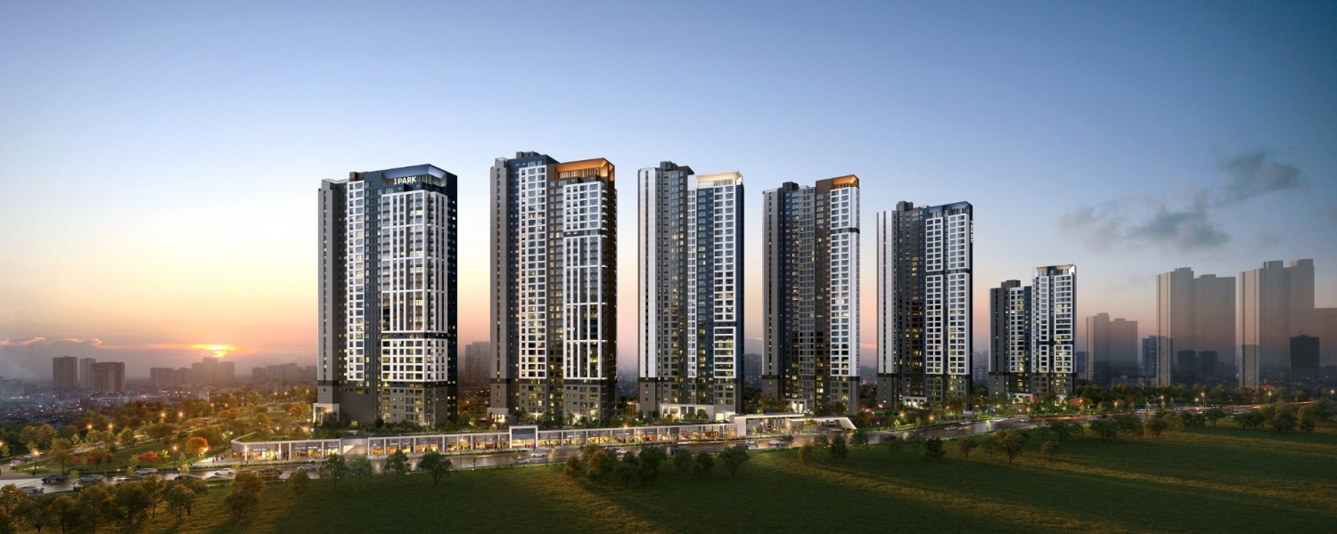 광명 센트럴 아이파크 단지투시도 / 사진제공=HDC현대산업개발