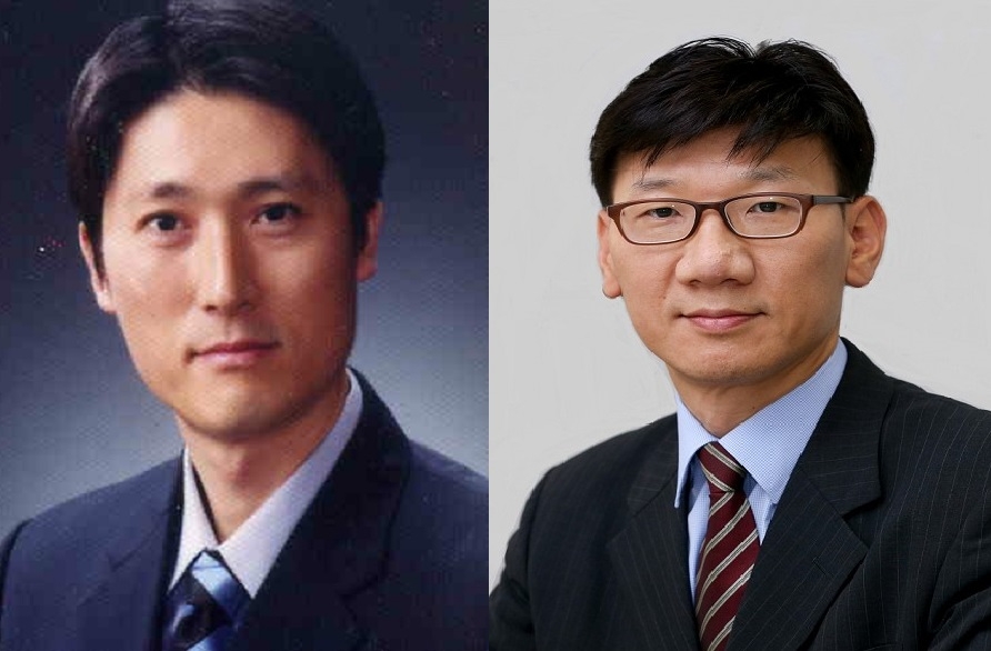 박민우 금융위원회(위원장 김주현) 신임 자본시장국장(왼쪽)과 전요섭 금융위 신임 금융혁신기획단장./사진제공=금융위