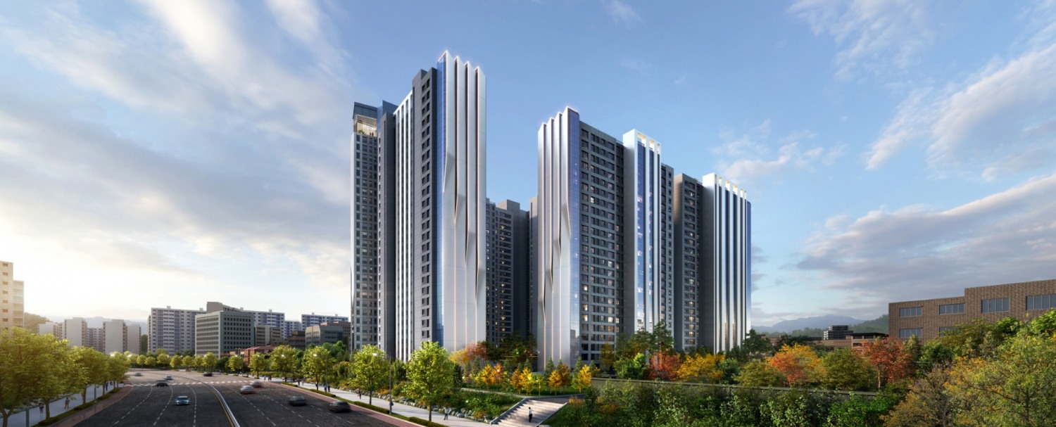 가락쌍용2차아파트 리모델링사업 투시도 / 사진제공=삼성물산