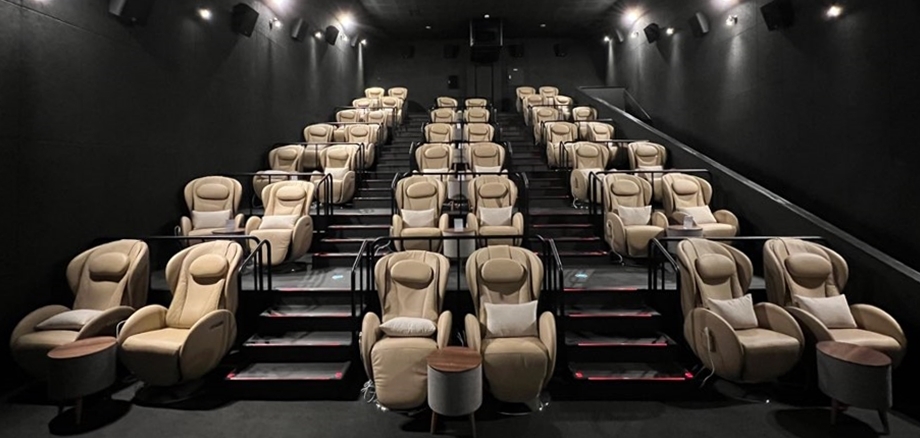 CGV신세계경기 골드클래스 상영관./ 사진 = CJ CGV