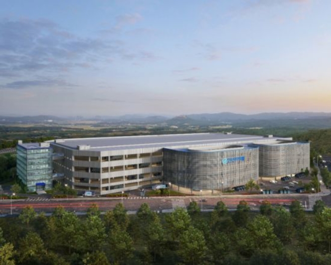 내년 준공 예정인 대전 스마트 메가 스토어 조감도. /사진제공=(주)한진.