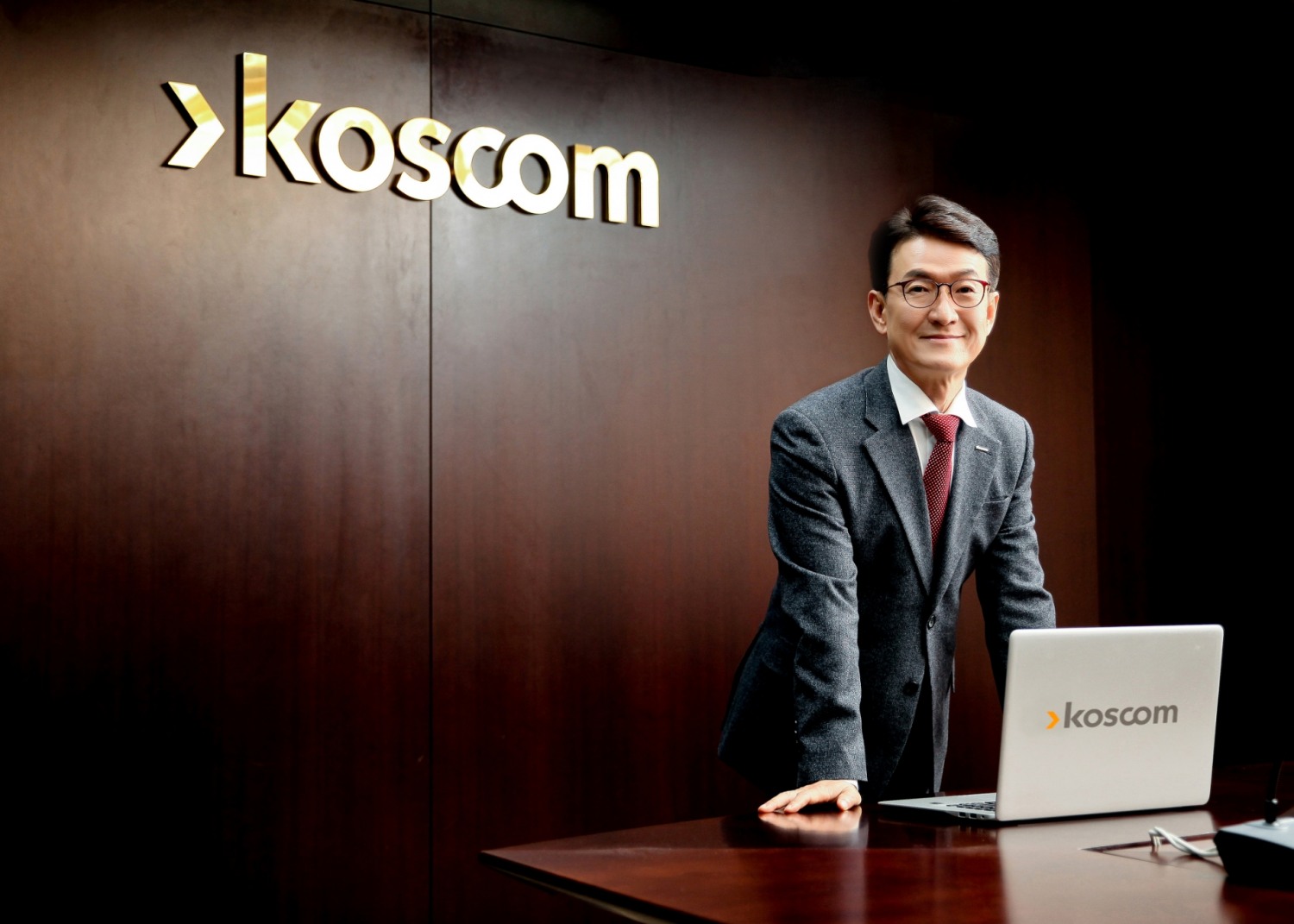 홍우선 코스콤(Koscom) 대표이사 사장./사진제공=코스콤