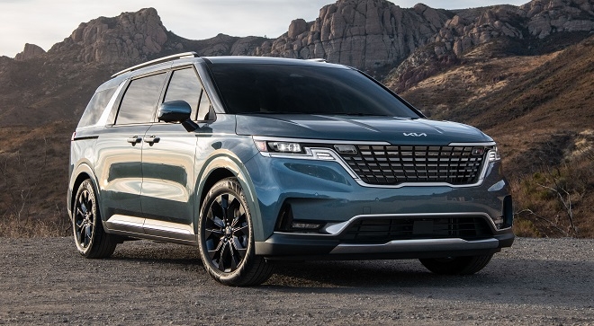 기아 카니발 4세대.