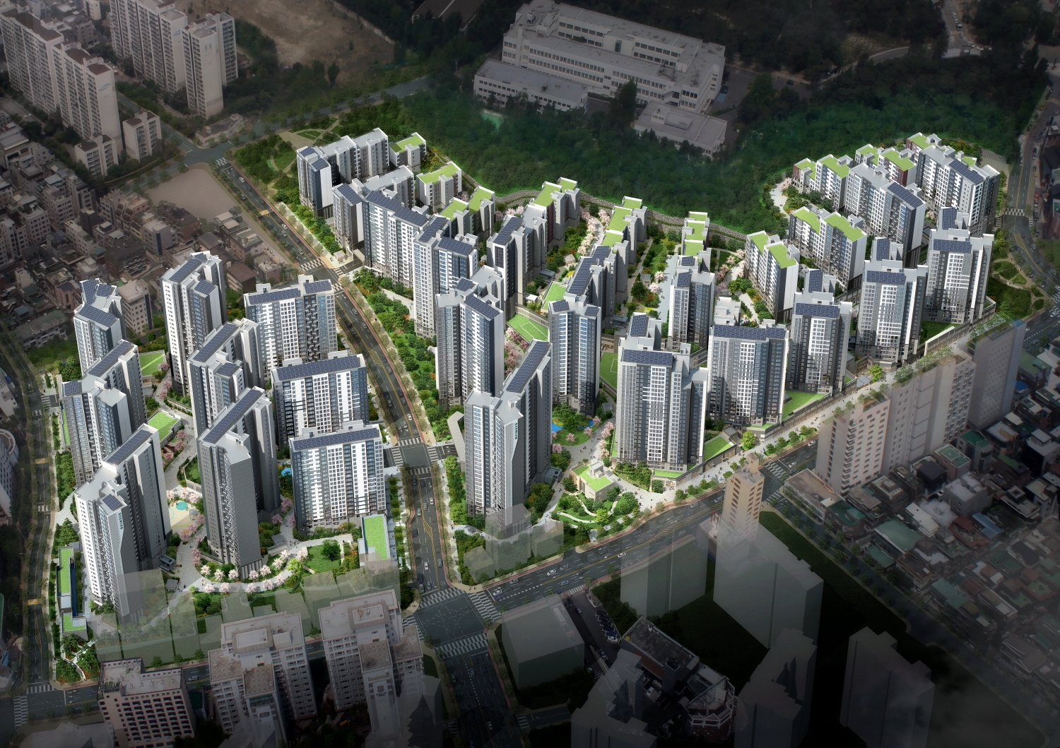 래미안 라그란데 메인조감도 / 사진제공=삼성물산