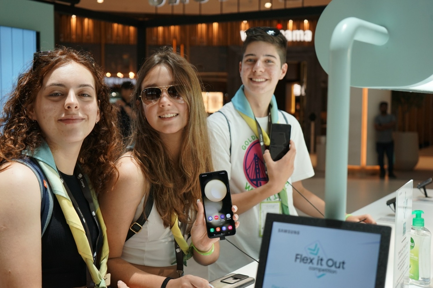 삼성전자가 '갤럭시 Z 플립5 폴드5' 출시를 앞두고 전 세계 주요 도시에 '갤럭시 익스피리언스 스페이스(Galaxy Experience Space)'를 오픈했다./사진제공=삼성전자