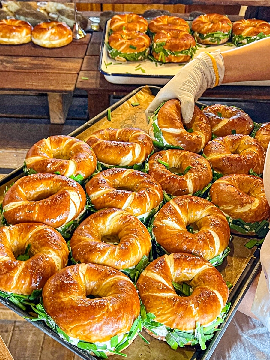 런던베이글 시그니처 베이글. /사진제공=롯데쇼핑