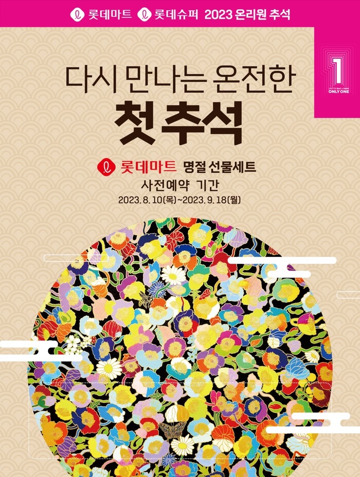 롯데마트는 오는 10일부터 40일간 명절 선물세트 사전예약을 진행한다. /사진제공=롯데마트