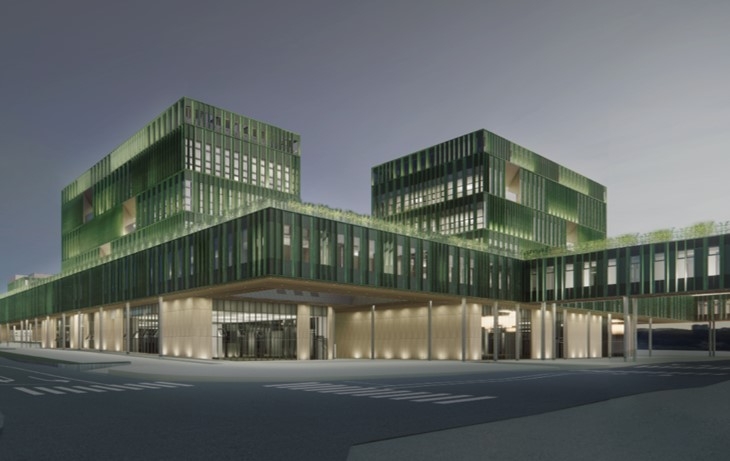 순천시 신청사 투시도 / 사진제공=금호건설