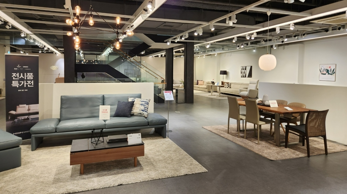 국내 가구·인테리어 1위 업체인 한샘(대표 김유진)이 2분기 어닝 서프라이즈를 달성했다. 사진은 서울의 '한샘 디자인파크' 모습. /사진=손원태기자