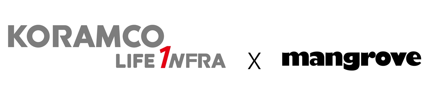 코람코라이프인프라리츠-맹그로브 CI