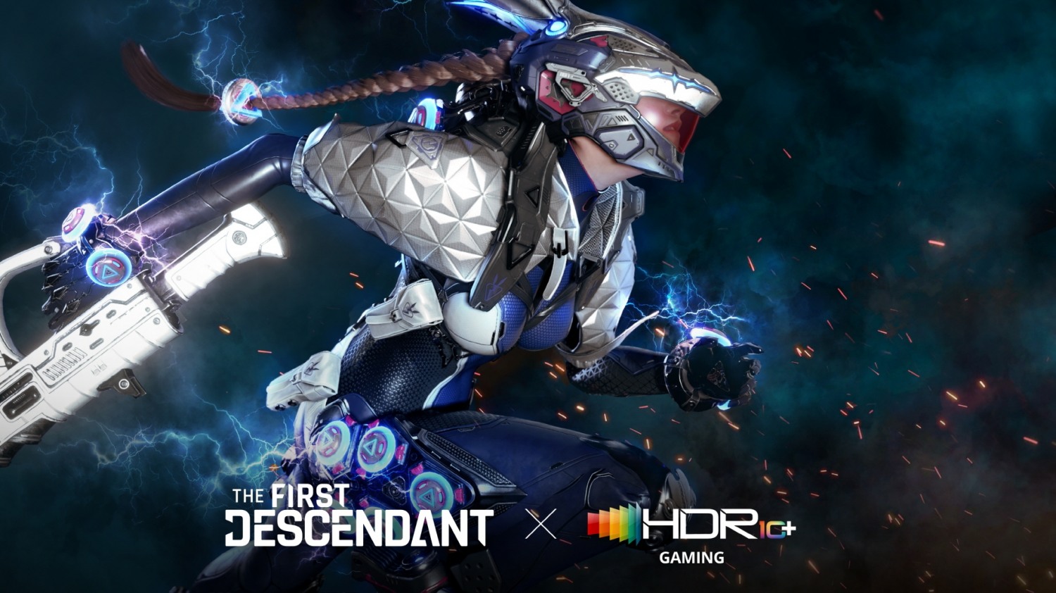 넥슨이 삼성전자와 기술 협약을 맺고 신작 '퍼스트 디센던트'에 HDR10+ GAMING 기술을 더한다. / 사진제공=넥슨