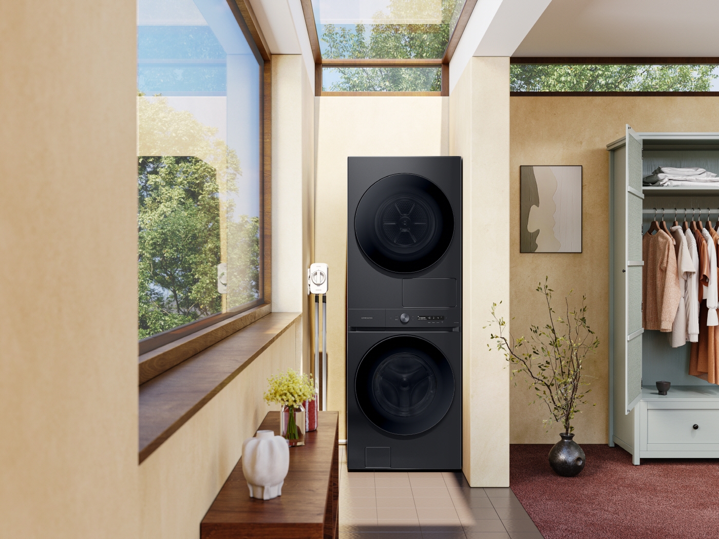 삼성전자가 미세플라스틱을 줄이기 위해 비스포크 세탁기 업데이트를 실시한다./사진제공=삼성전자