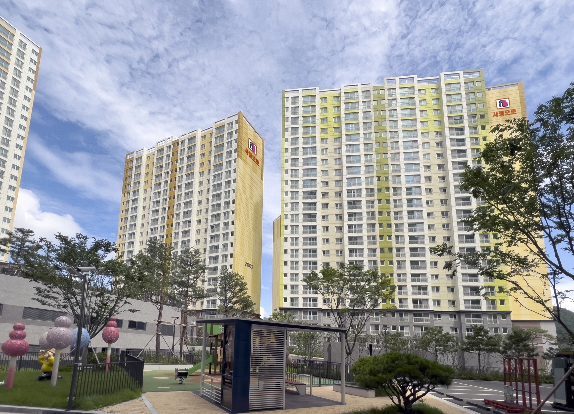 태백 포레스트 애시앙 전경./사진=부영그룹