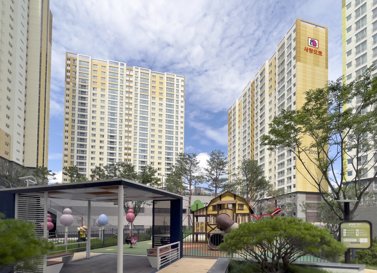 부영 태백 포레스트 애시앙 전경./사진제공=부영그룹