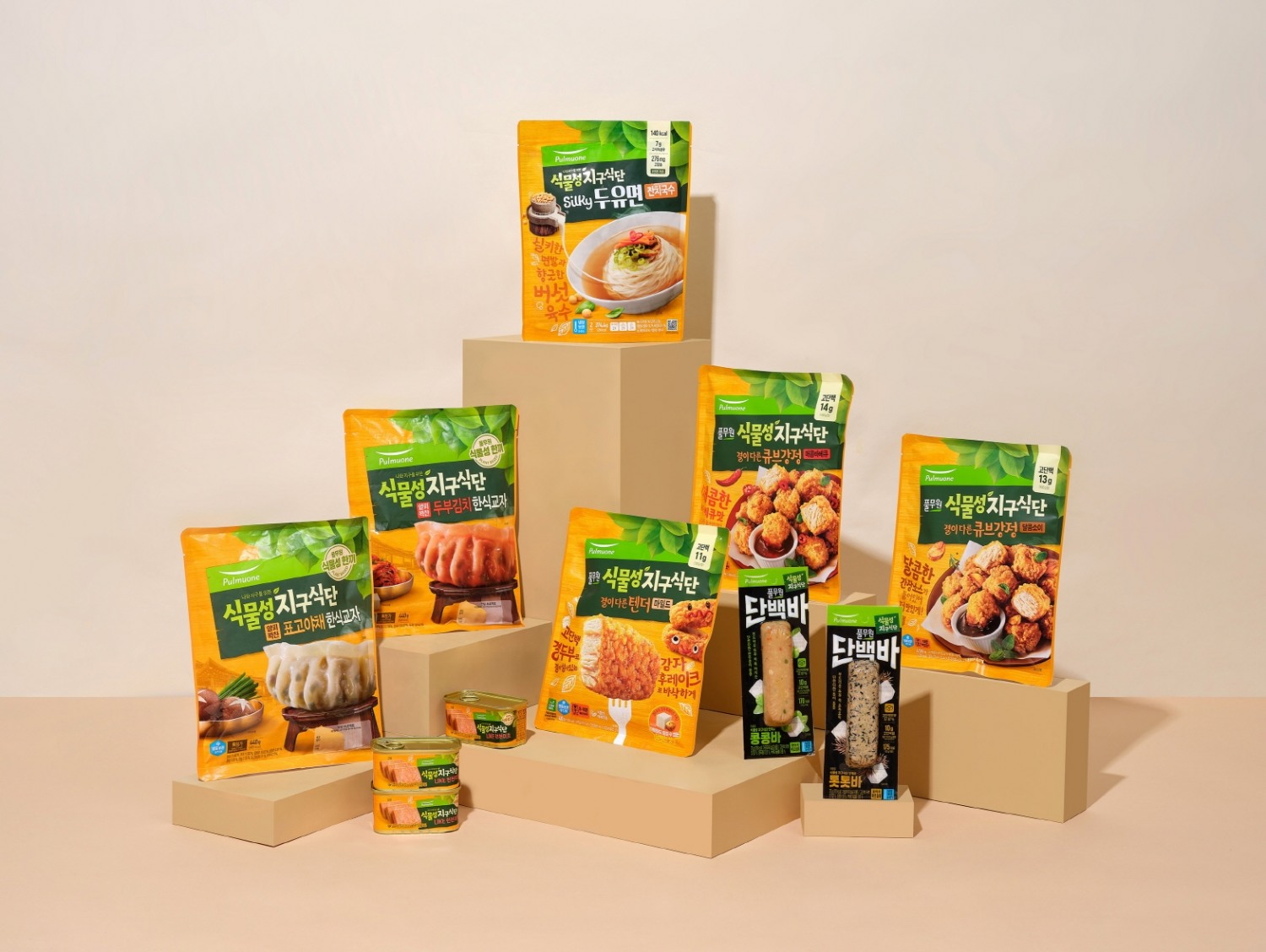풀무원이 지난해 8월 론칭한 '지구식단' /사진제공=풀무원