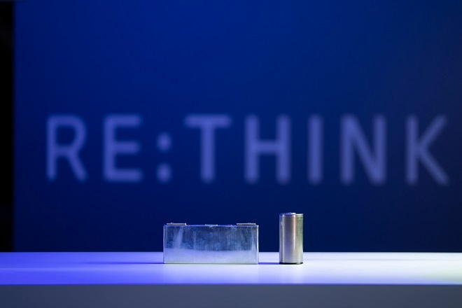 BMW 새 원통형 배터리. 제공=BMW.