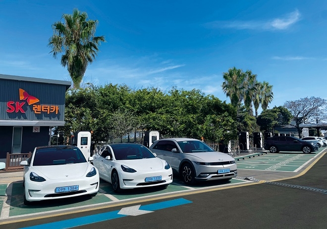 SK렌터카, 친환경 전기차 활용 ‘플러스DR’ 사업 시동