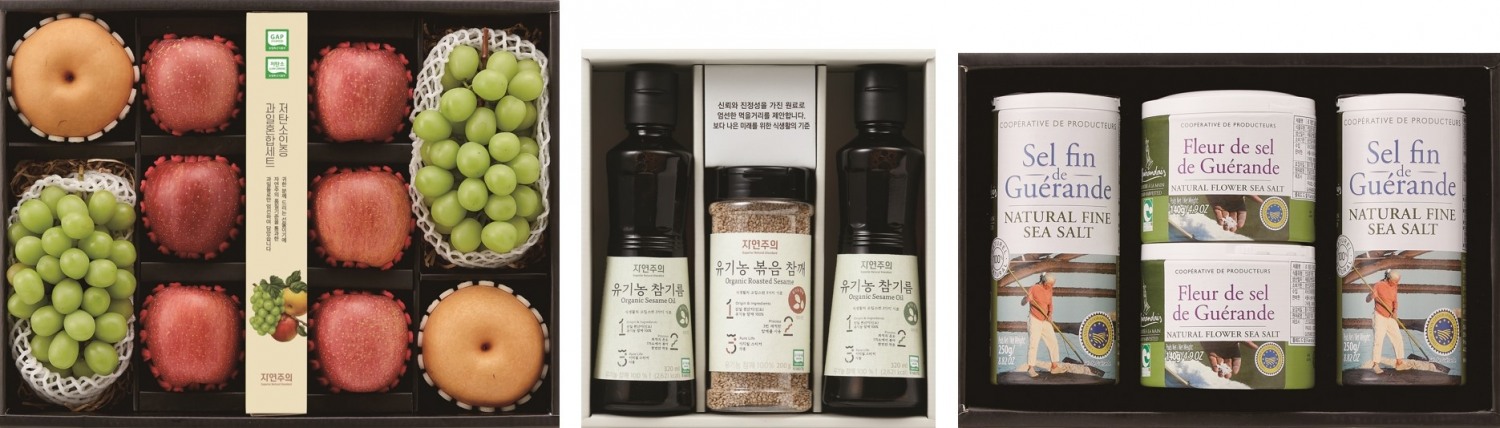 이마트가 가치소비 선물세트 인기에 관련 물량을 대폭 늘렸다. /사진제공=이마트