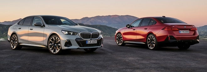 BMW, 8세대 5시리즈 국내 사전예약 개시