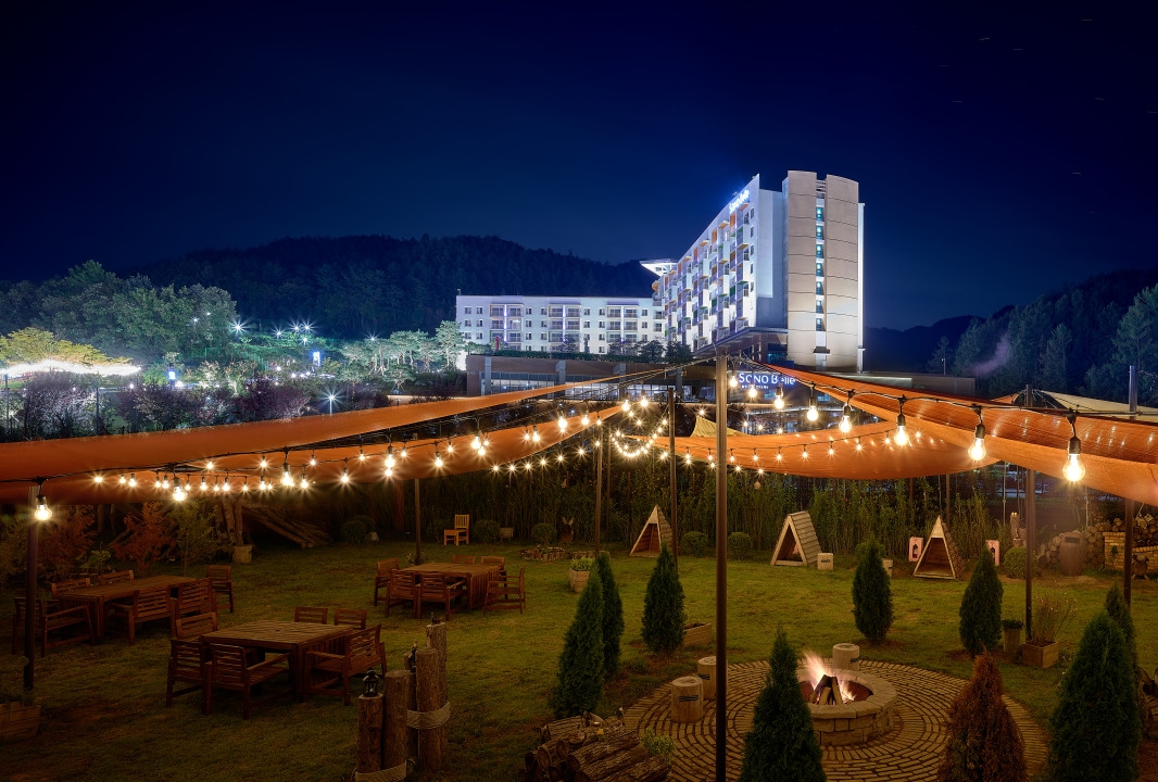 소노벨 청송 전경. /사진제공=대명소노그룹