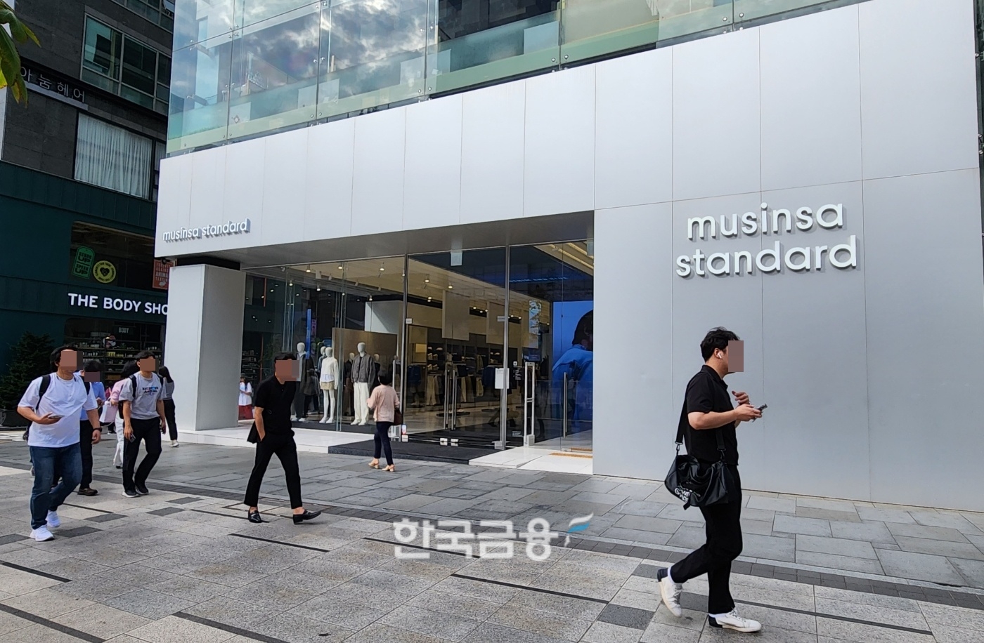 강남 무신사 스탠다드 매장. /사진=한국금융신문DB