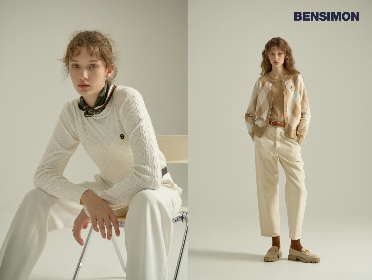 GS샵이 선보이는 벤시몽. F/W 물량을 대폭확대했다. /사진제공=GS리테일