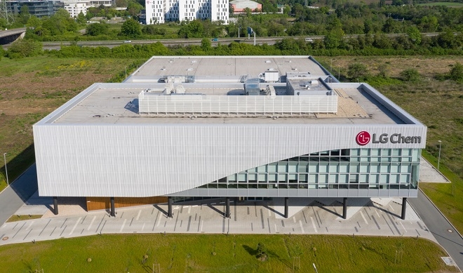 LG화학 독일 프랑크푸르트 유럽 CS센터 전경. 사진제공=LG화학.