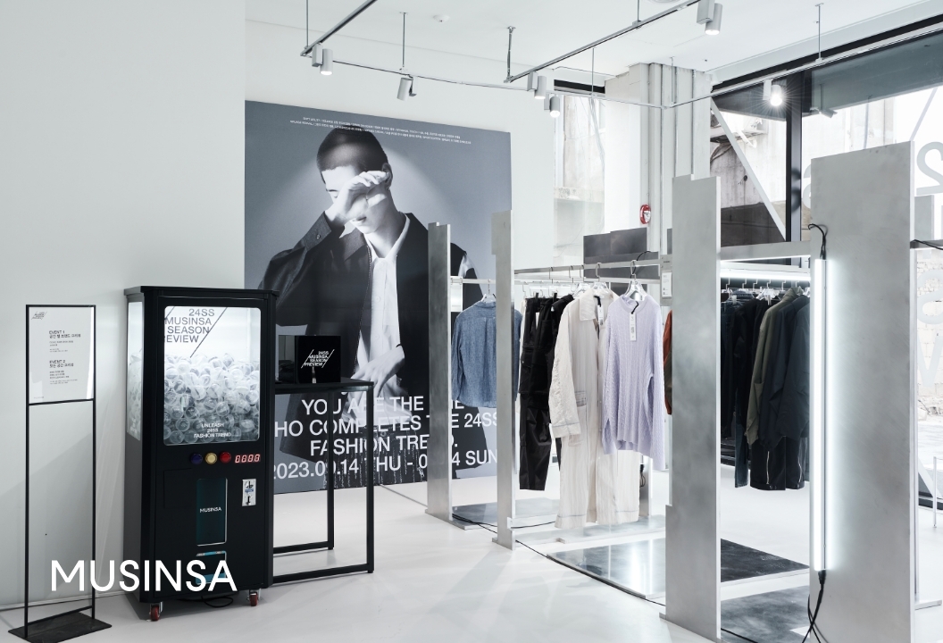 무신사가 시즌 프리뷰 행사를 온, 오프라인에서 진행한다. /사진제공=무신사