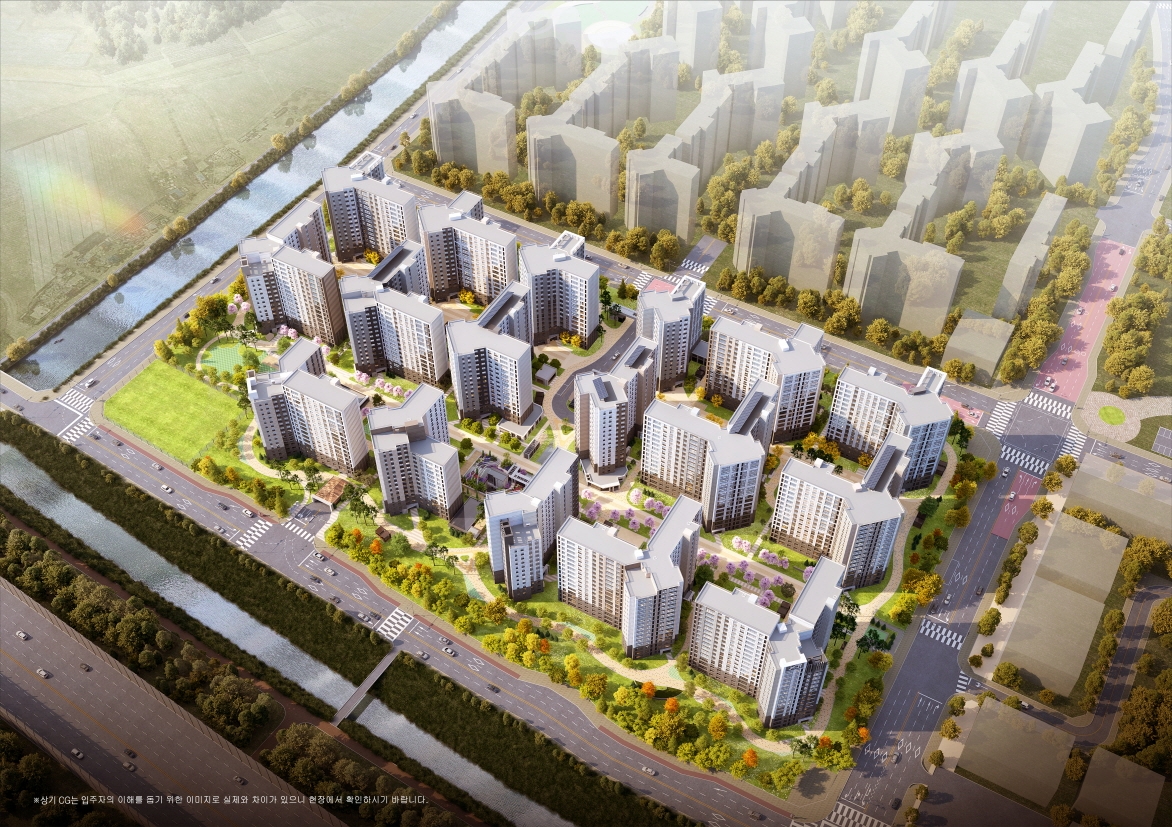 고촌센트럴자이 조감도./사진제공=GS건설