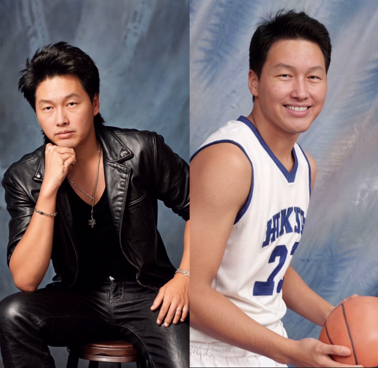 27일 최태원 SK회장은 본인 인스타그램 계정에 '명절맞이 포스팅'이라는 제목으로 AI(인공지능) 이미지 서비스를 사용한 여러 사진을 게재했다. / 사진=최태원 SK 회장 인스타그램 갈무리