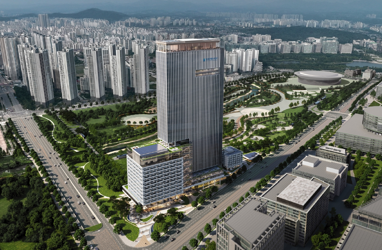 경기고양 기업성장센터 조감도./사진제공=동부건설