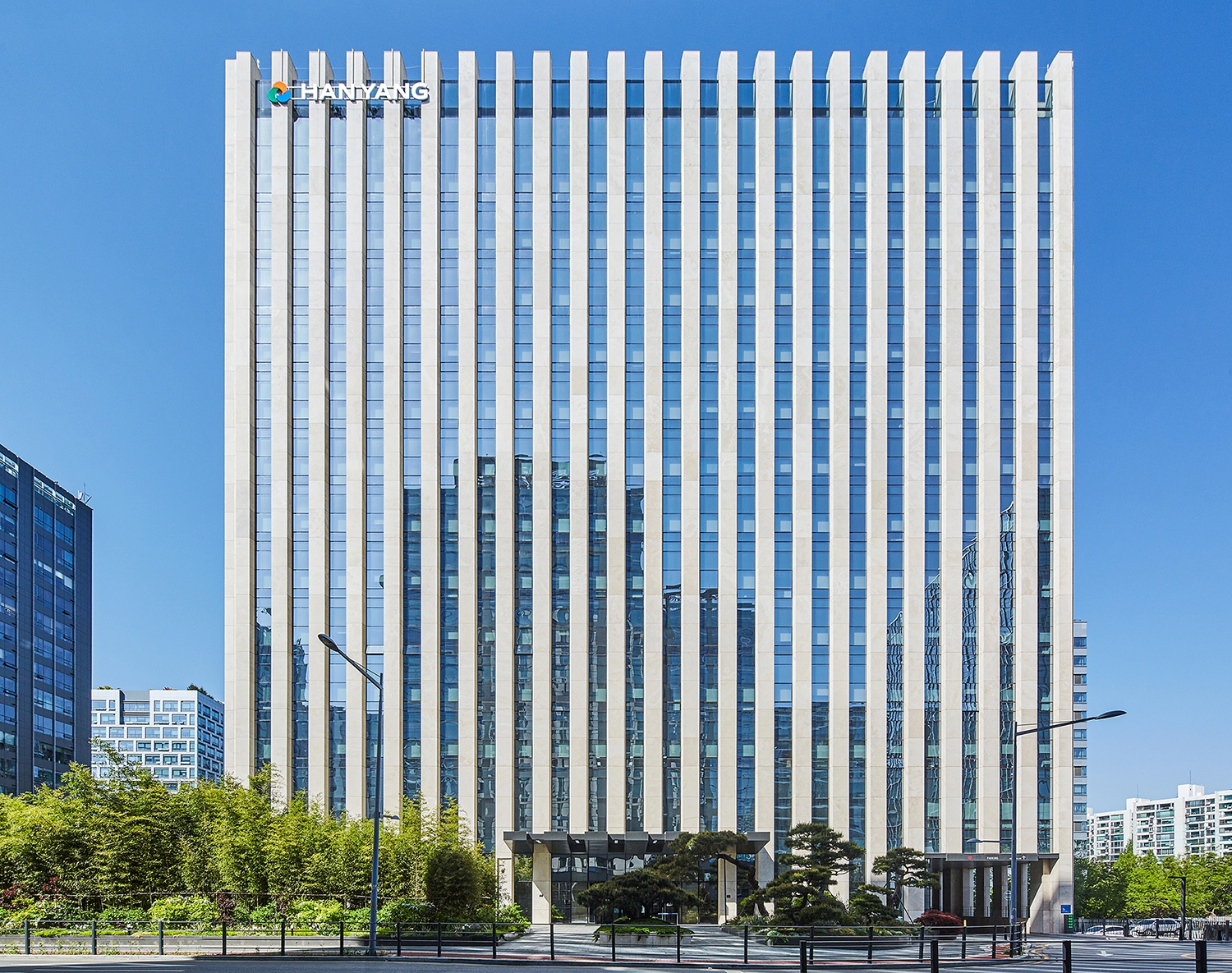 한양 사옥 전경