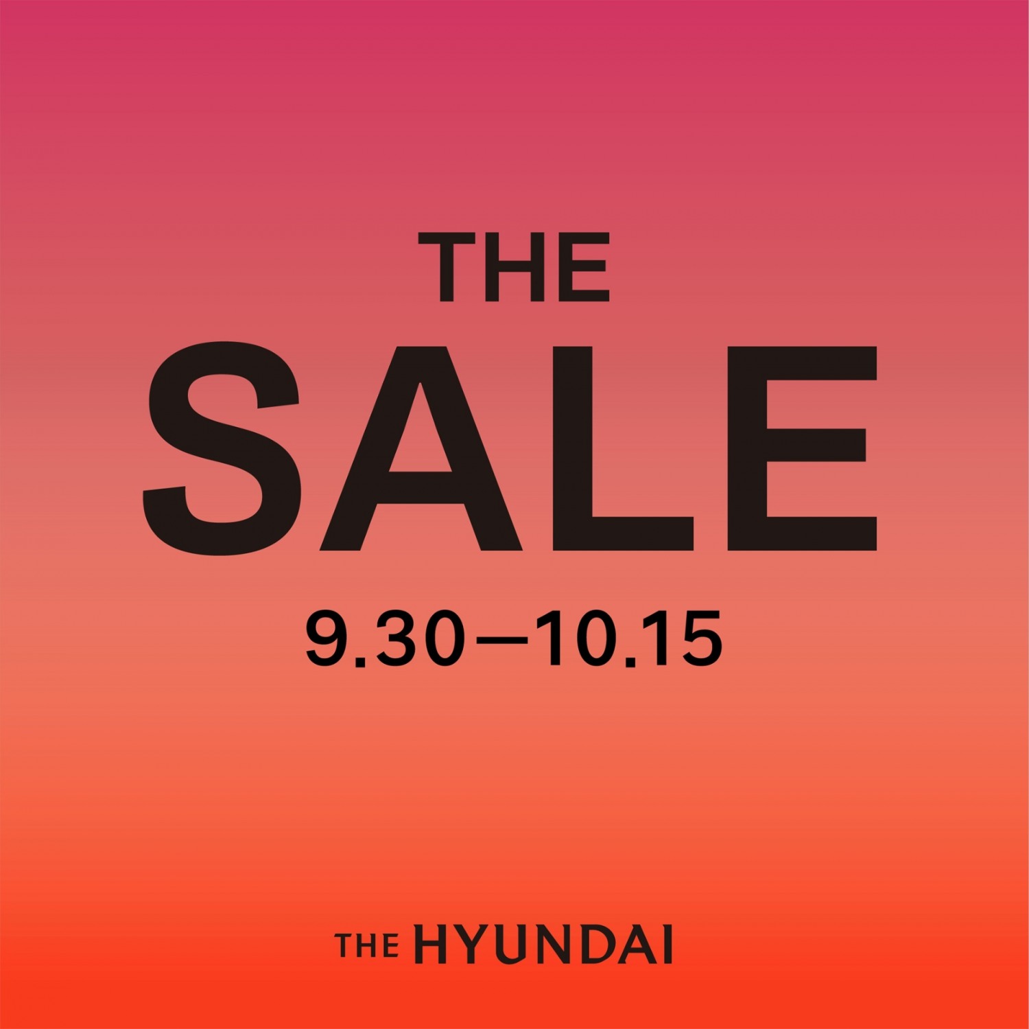 현대백화점이 30일부터 '더 세일' 행사를 연다. /사진제공=현대백화점그룹