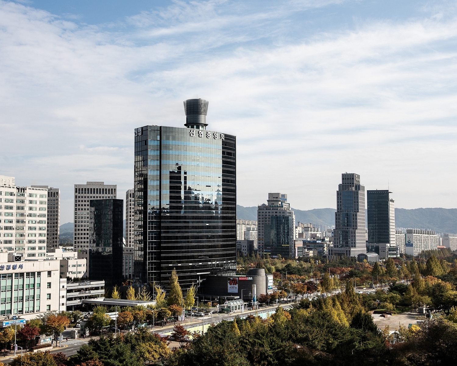 신협중앙회관 전경./ 사진 = 신협