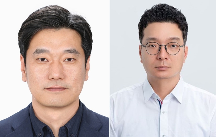 이승렬 세일즈마케팅팀장 상무(왼쪽), 현민우 사업혁신팀장 상무 /사진제공=한화호텔앤드리조트