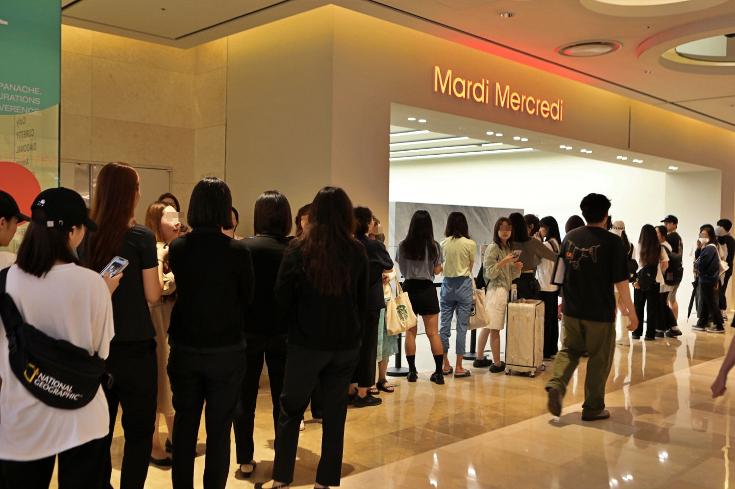 잠실 롯데월드몰 지하 1층에 있는 마르디 메르크디 매장. /사진제공=롯데백화점