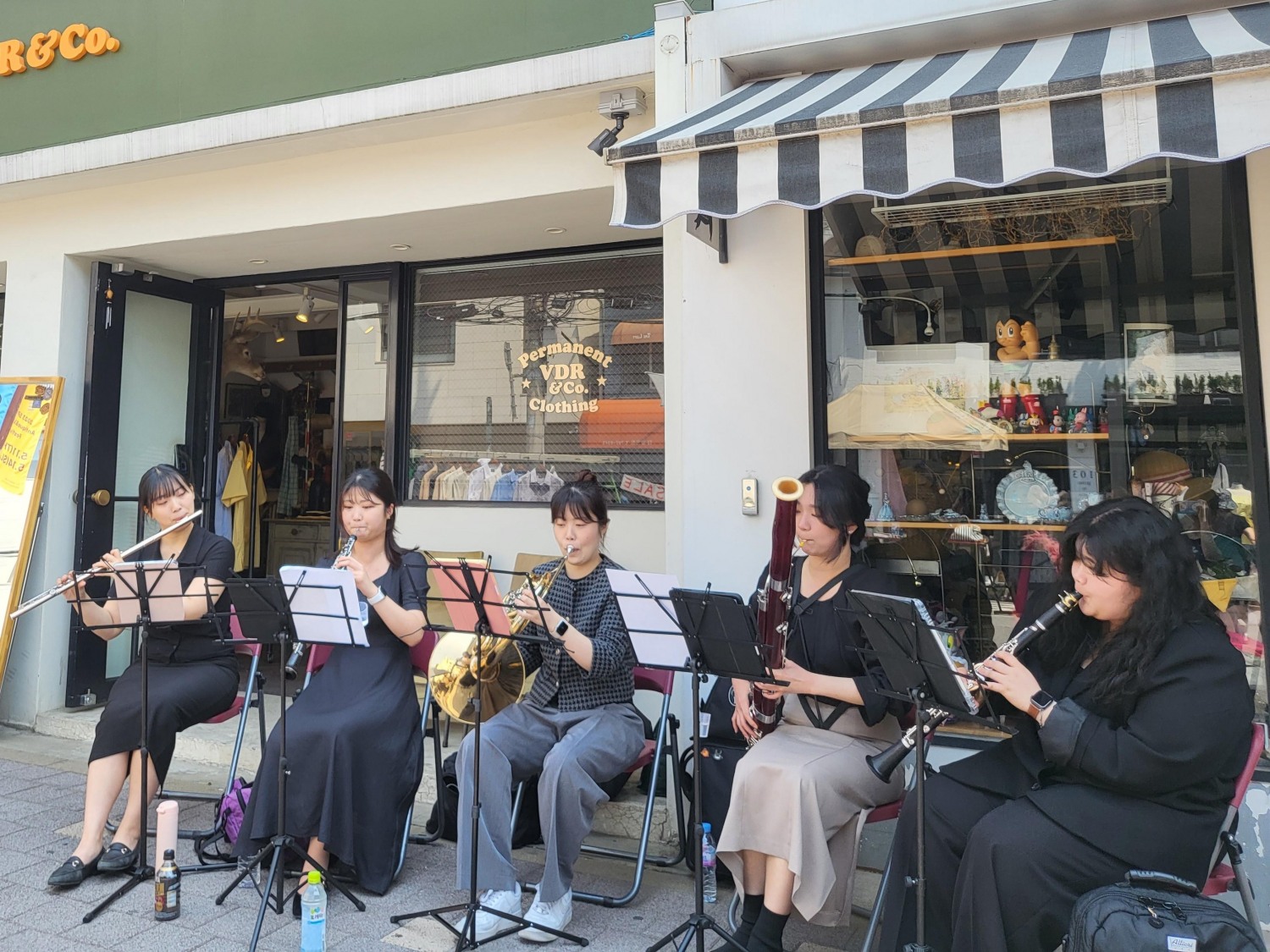 2023 봄 이태원 앤틱 빈티지 페스티벌에서 거리공연./사진제공=용산구